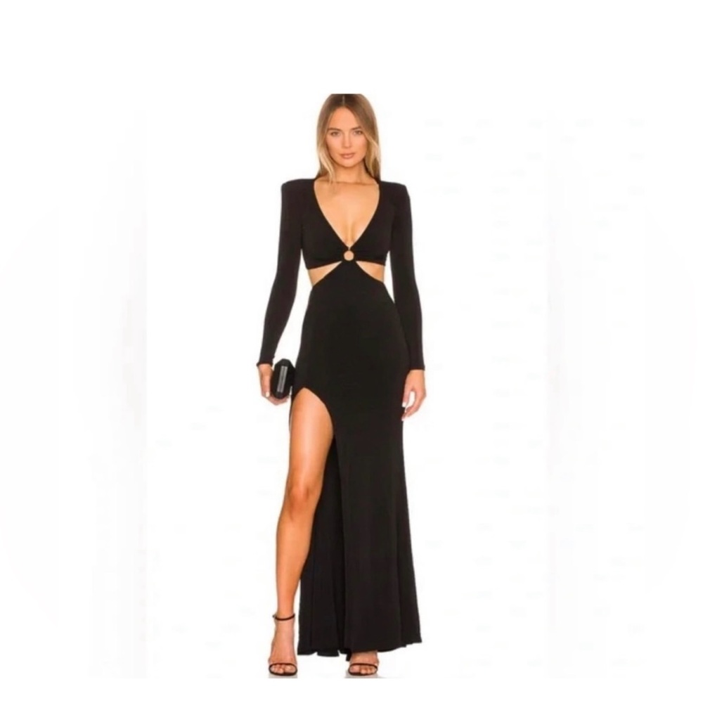 Nookie Riley Cutout Gown